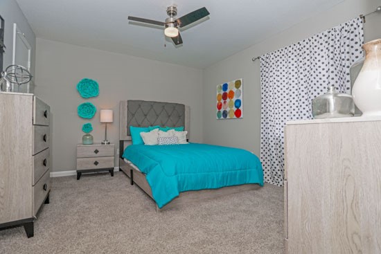 The Marq Apartments Clubhouse Model Bedroom4